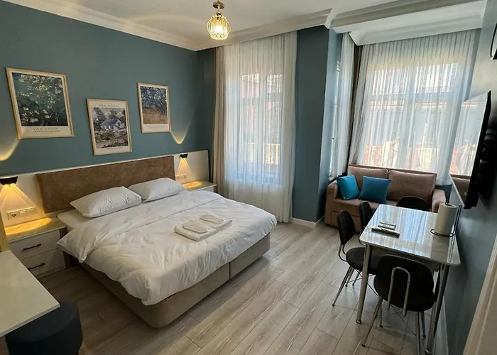 아파트호텔 Dizayn 이스탄불