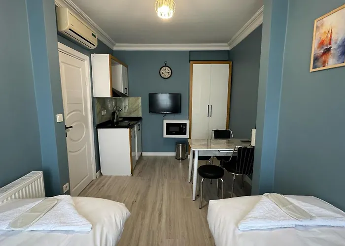 아파트호텔 Dizayn 이스탄불