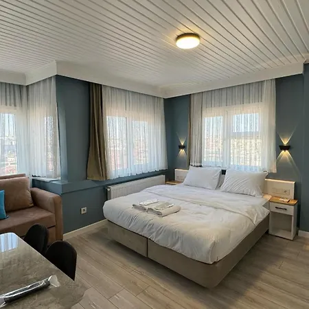 Dizayn Lägenhetshotell Istanbul
